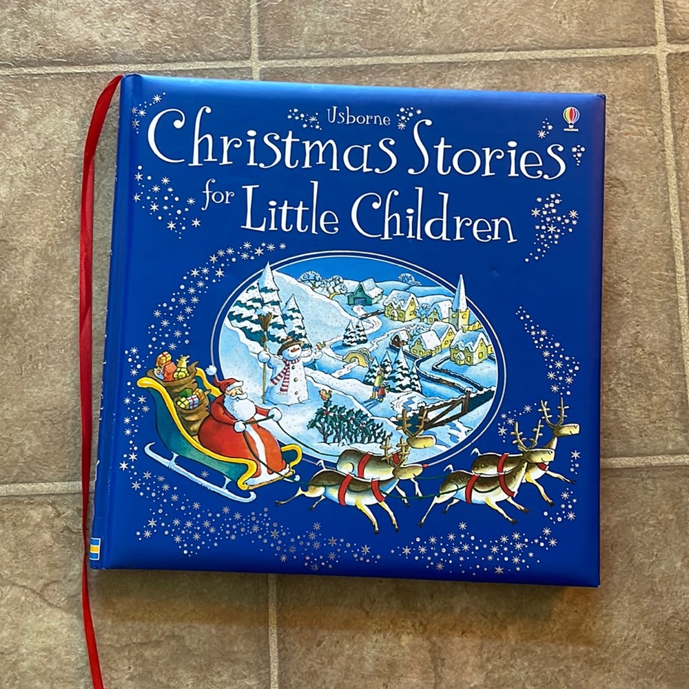 Christmas Stories for Little Children- Usborne